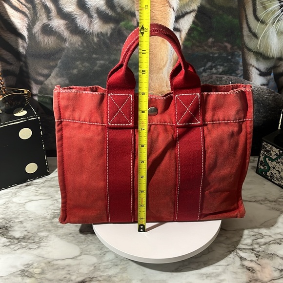 Hermès - Fourre Tout PM Handbag RED IN GUC - Picture 10 of 16